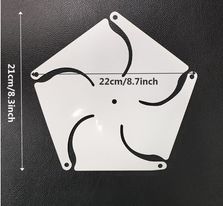 Submlimation Pinwheel