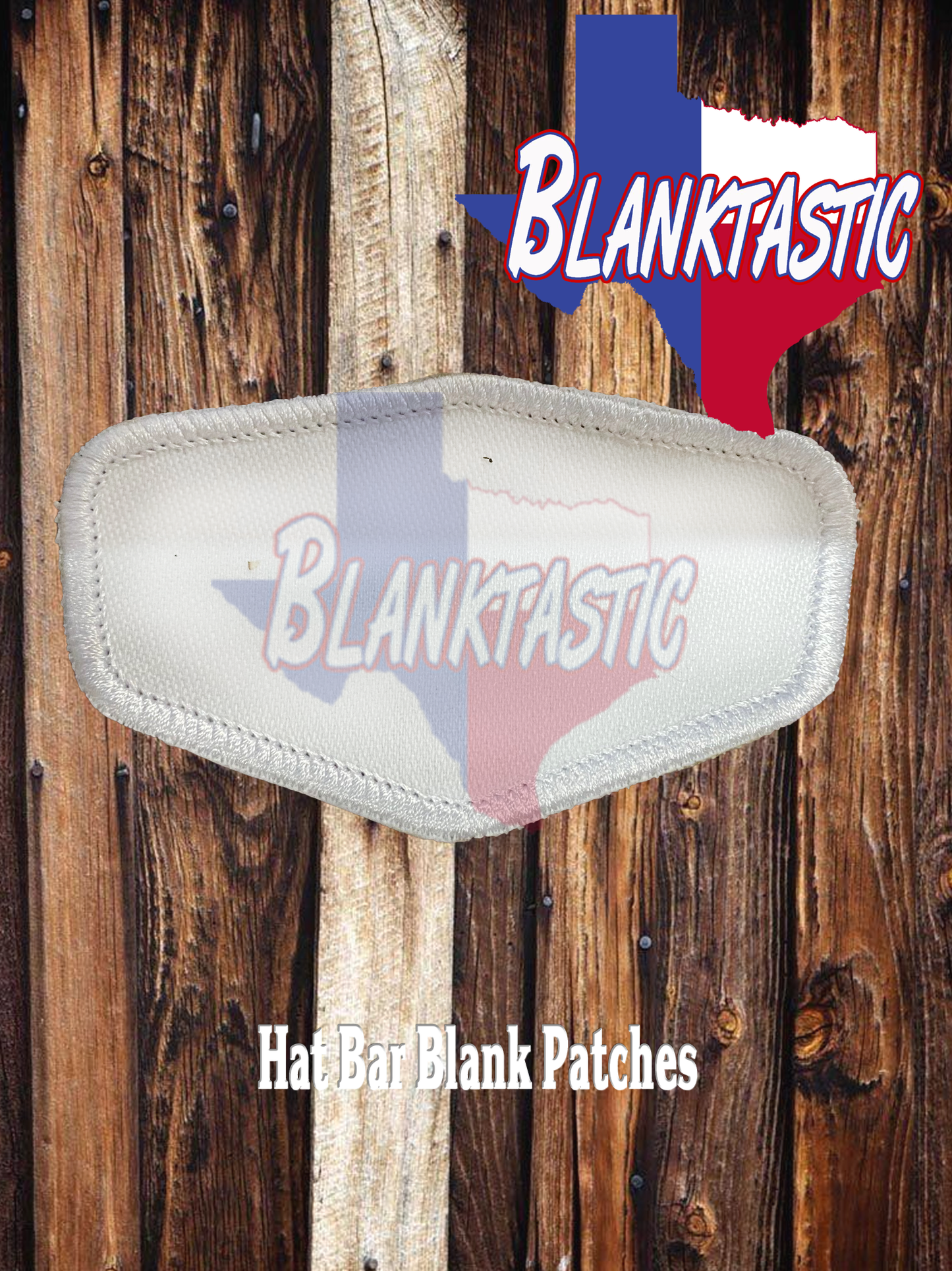 Twill Style Hat Bar Patches