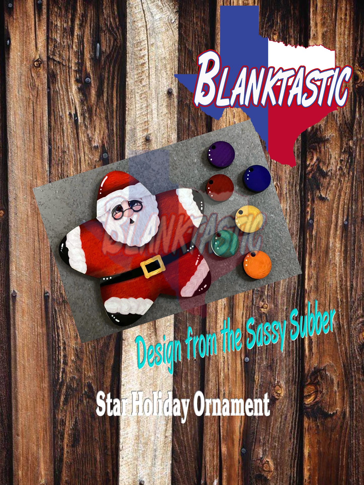 Star Shape Family Name Ornament Additional Rounds 2024