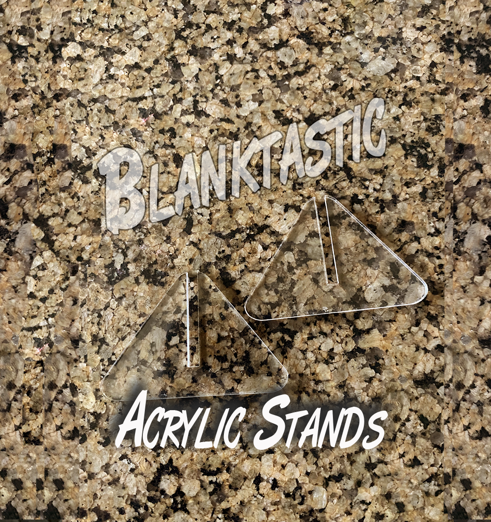 Clear Acrylic Stands for 1/8" Unisub