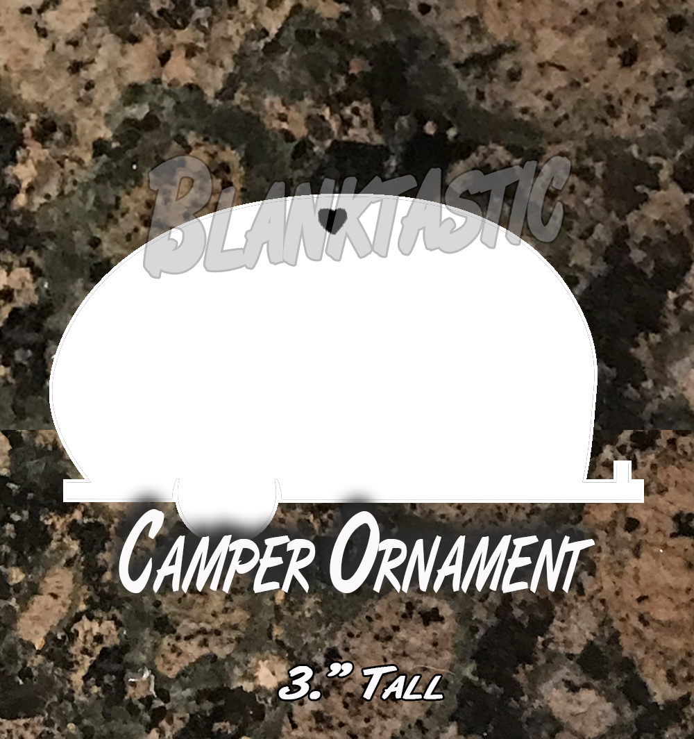 Camper Ornament