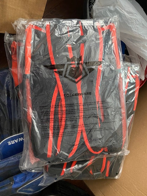 Sports Backpack - New in Poly Bag RED OR BLUE