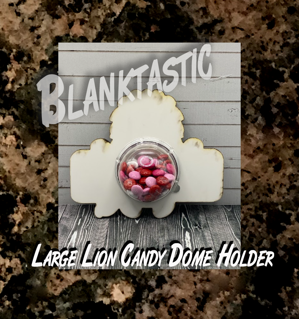 Large Candy Dome Unisub Blank