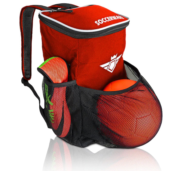 Sports Backpack - New in Poly Bag RED OR BLUE