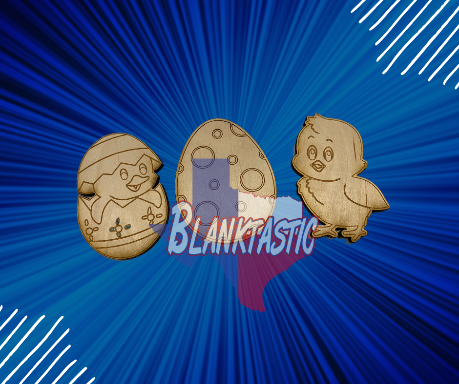 Copy of Color Craft Easter - Set of 3