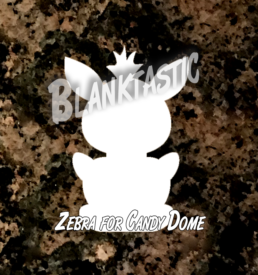 4 by 6 inch Unisub for Candy Dome