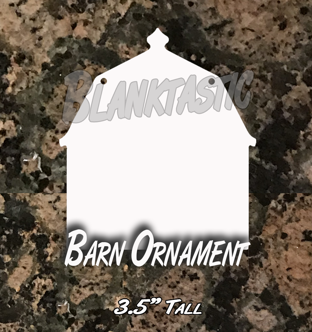 Barn Ornament