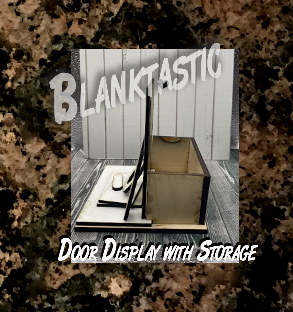 Front Door with Storage