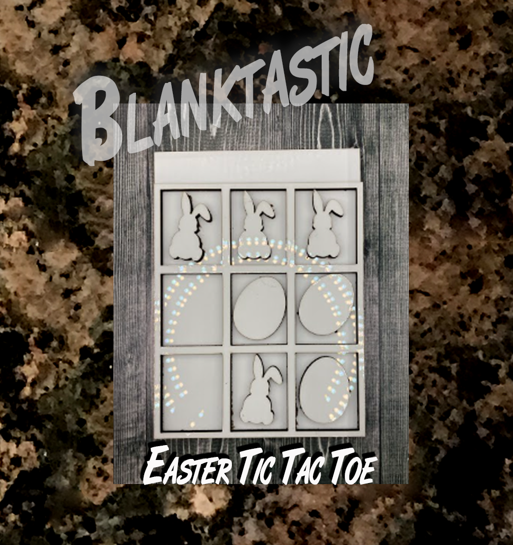 Easter Tic Tac Toe