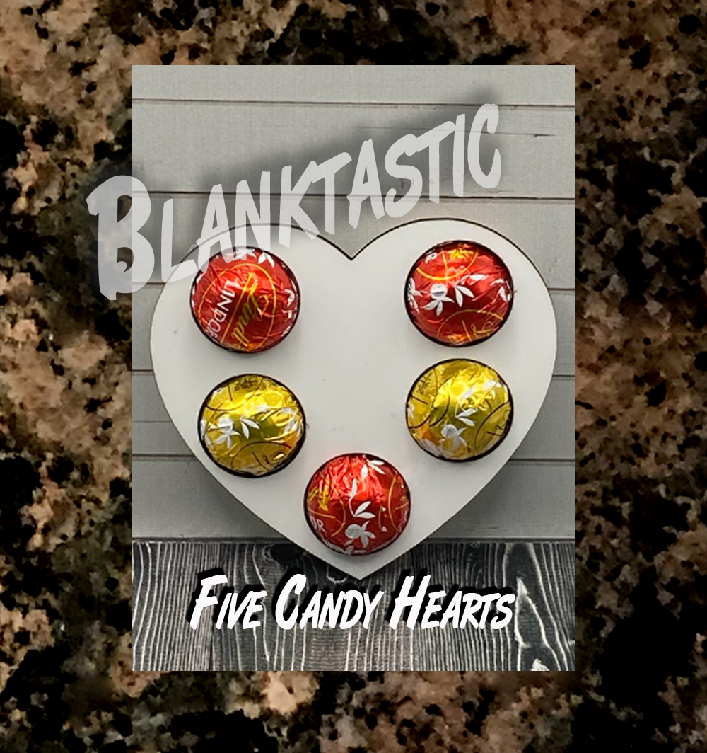 Heart with Findy Candy Holes