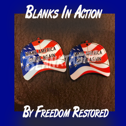 Set of 5 Pairs - Front Ball Cap Earrings