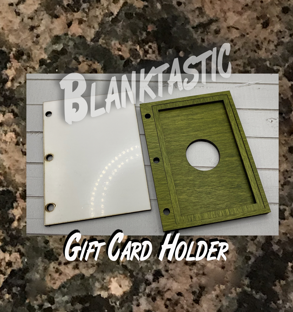 Gift Card Holder Book