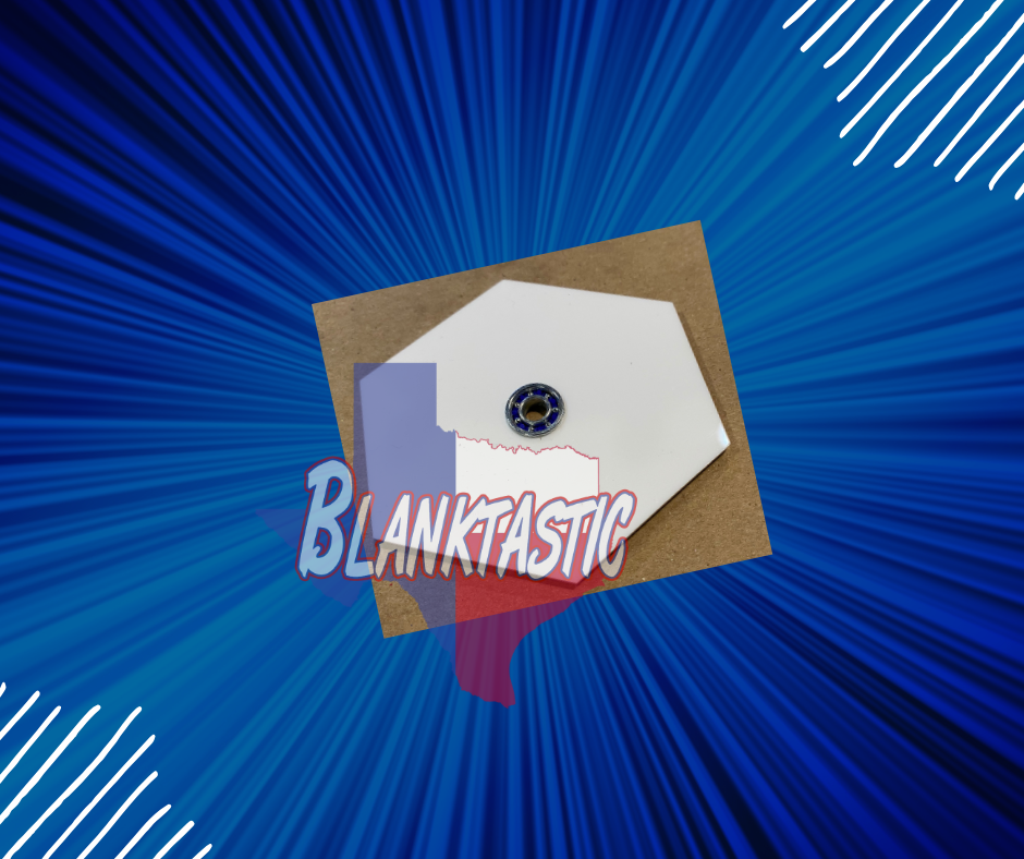 Acrylic Hexagon Fidget Spinner