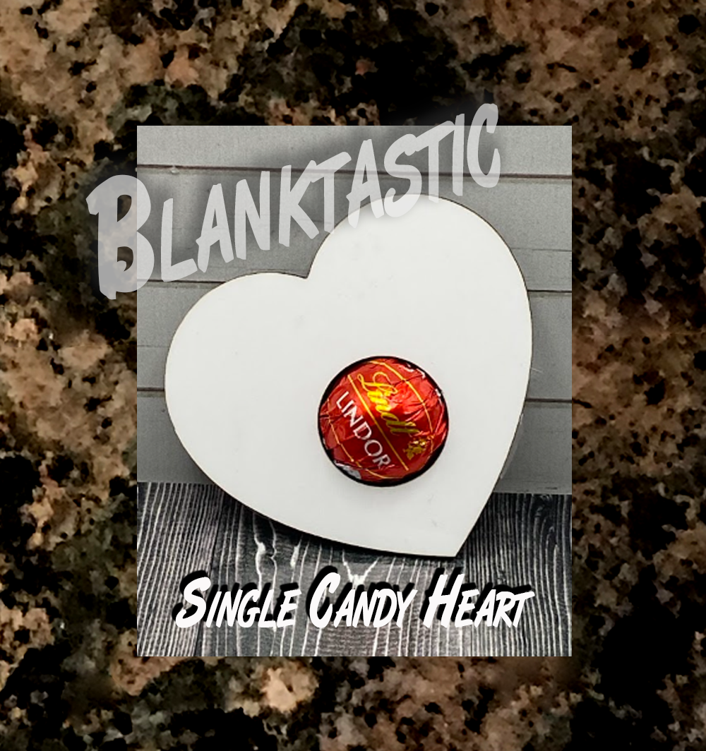 Heart with One Candy Hole