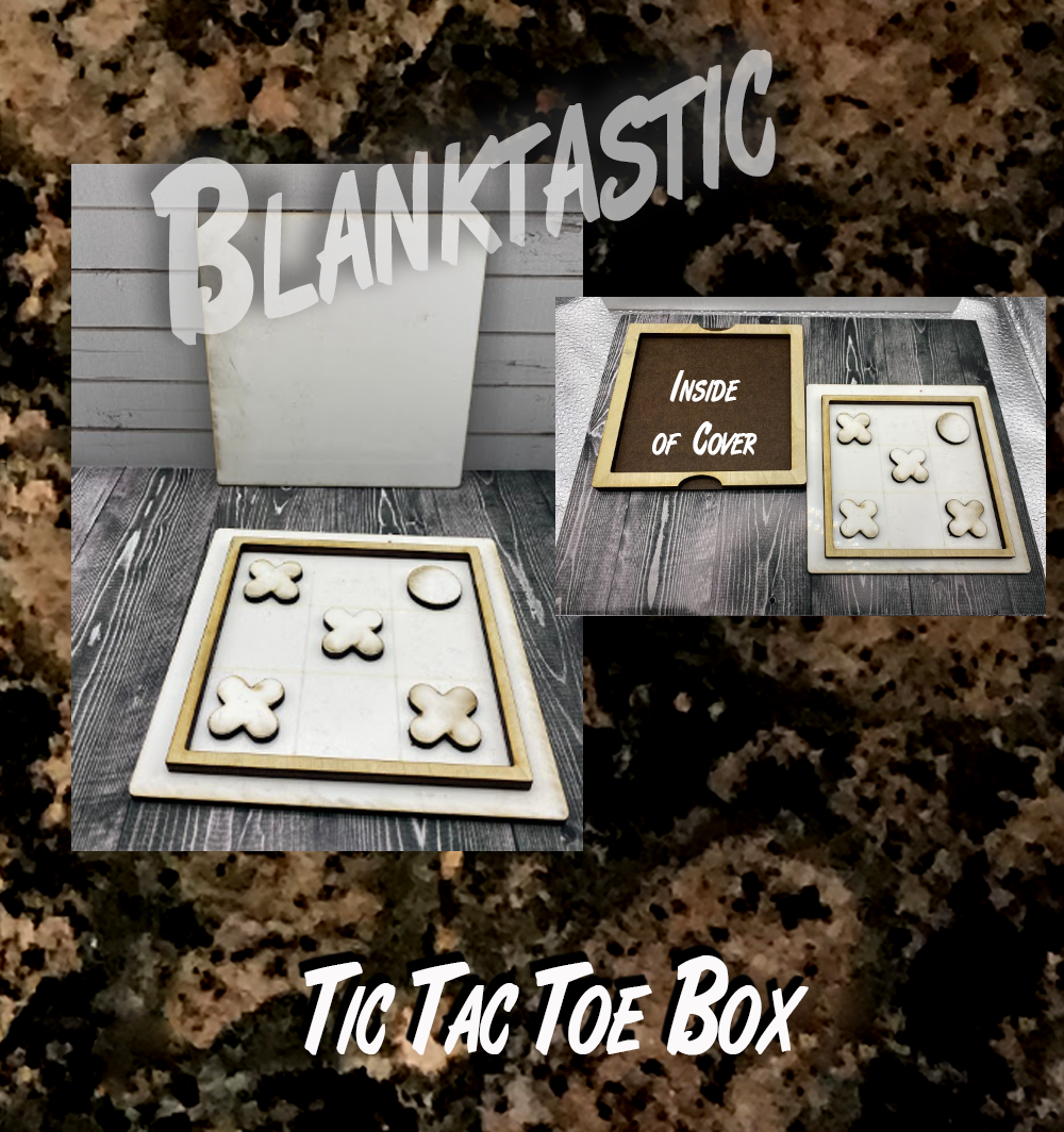 Tic Tac Toe Box