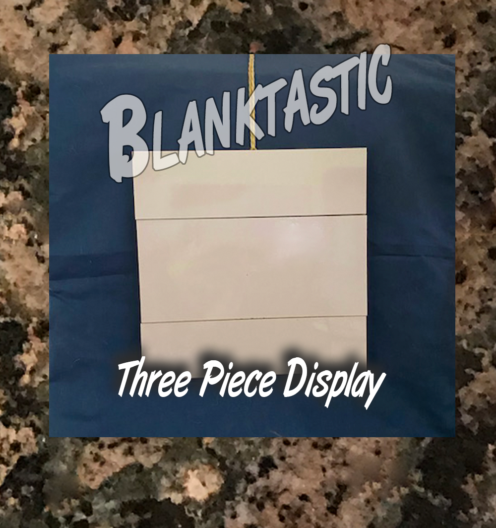 Three Piece Changeable Decor For Sublimation [magnets included]