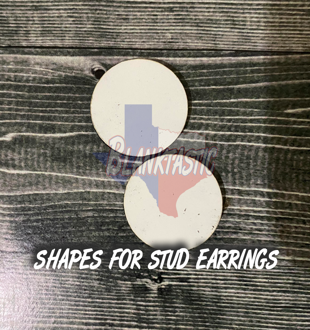 Shapes for Stud Earrings