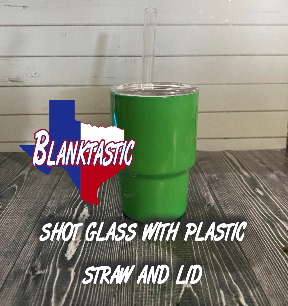 3oz Stainless Steel Sublimation Shot Glass – Blanktastic Sublimation Blanks