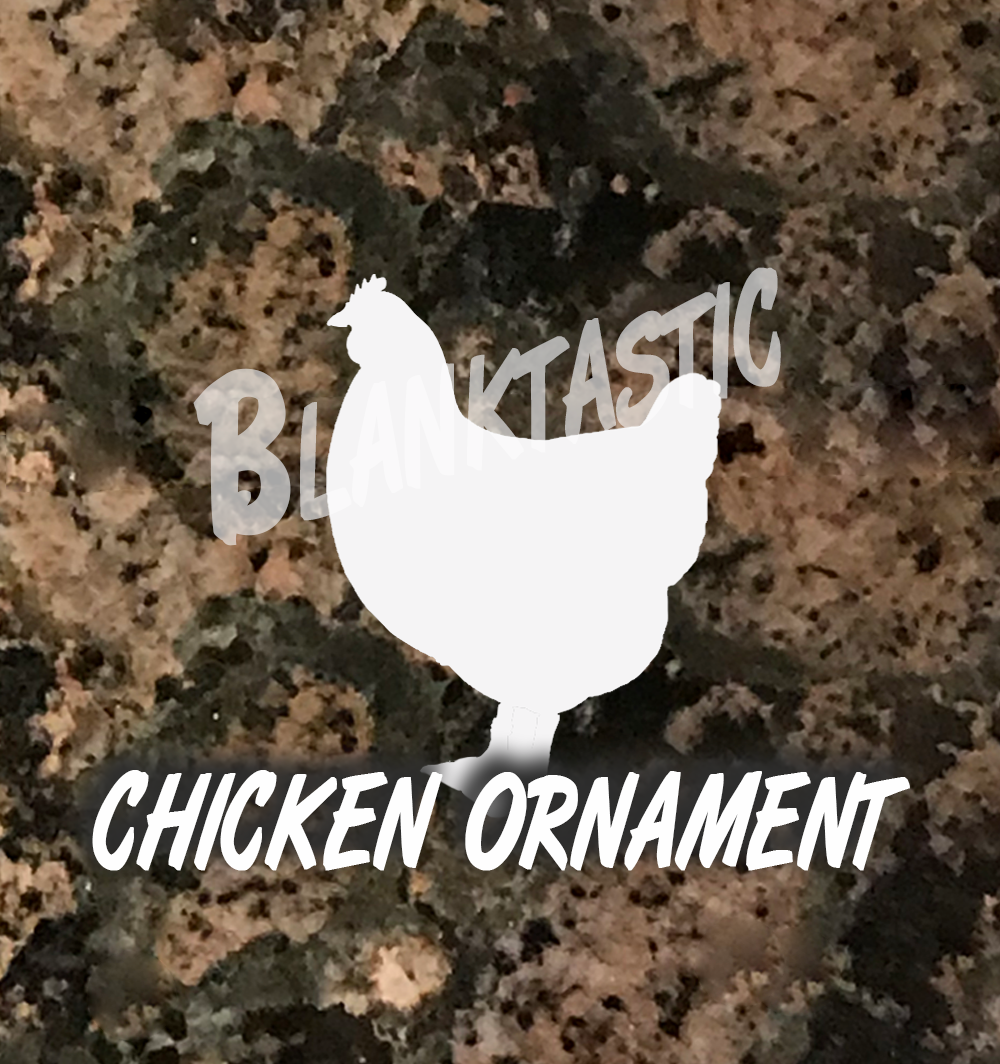 Chicken Ornament