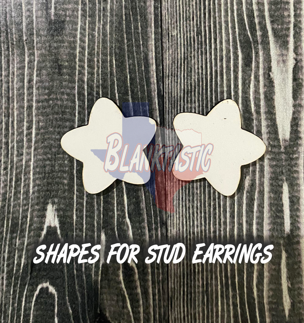 Shapes for Stud Earrings