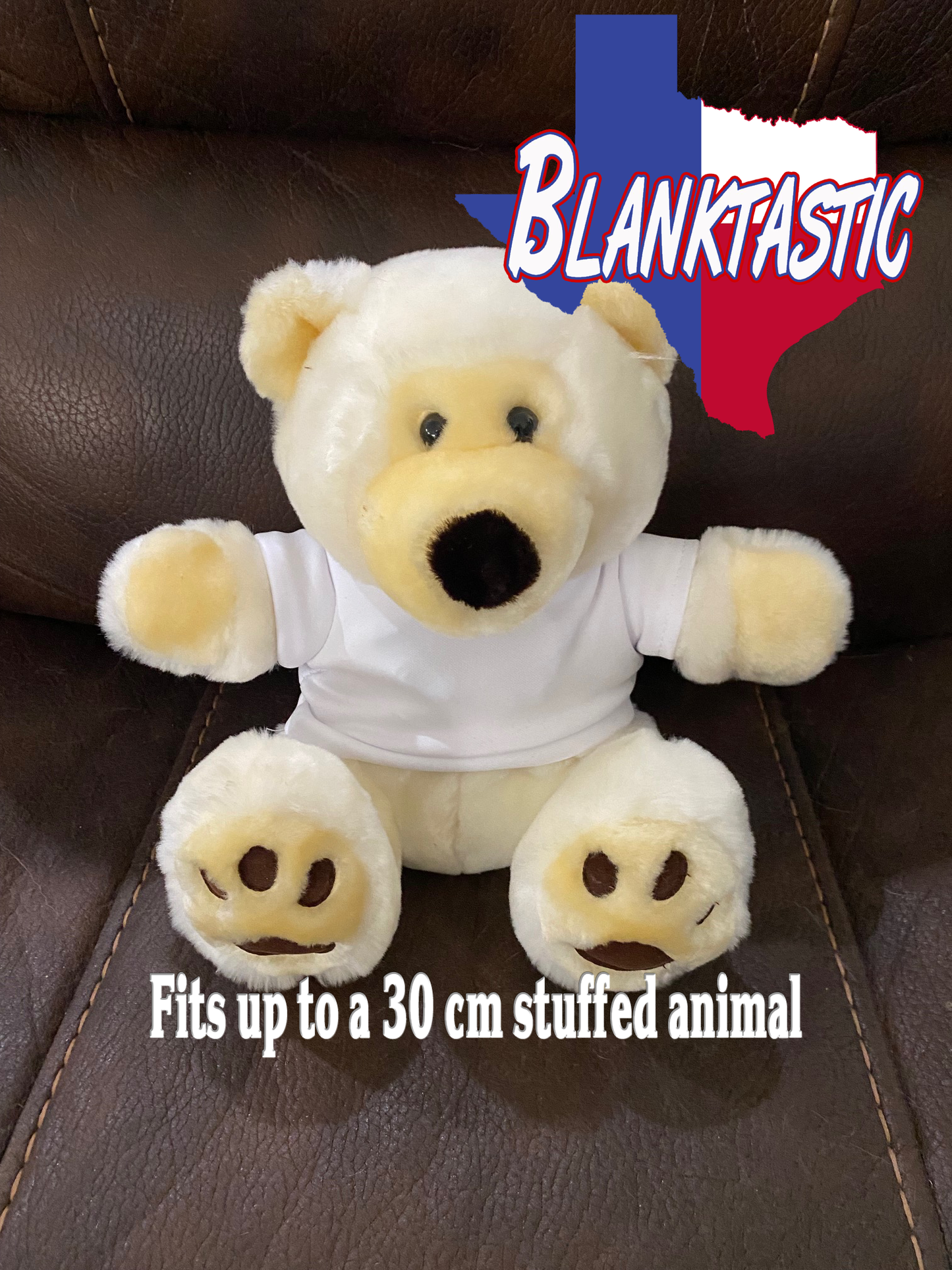 Sublimation Short Sleeve Shirts for up to 30cm Stuffed Animals