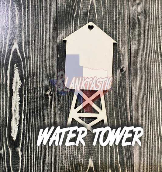 Water Tower Ornament