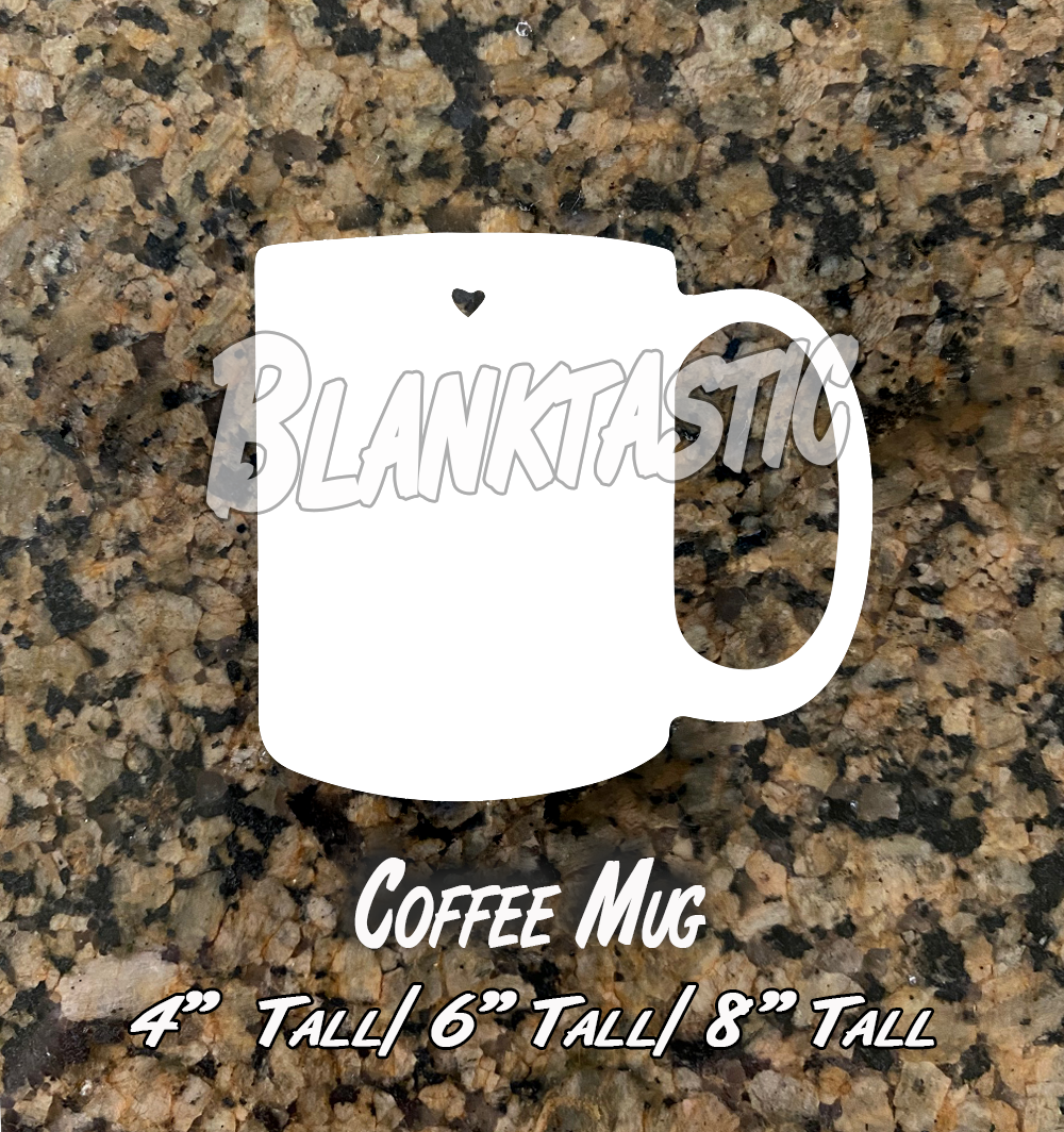 Coffee Mug Unisub Blank
