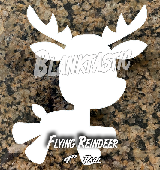 Flying Reindeer Unisub Blank