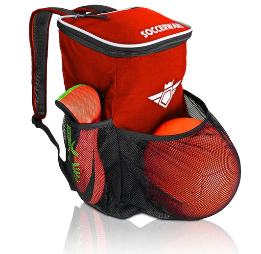 Sports Backpack - New in Poly Bag RED OR BLUE