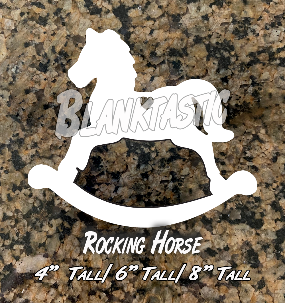 Rocking Horse Unisub Ornament