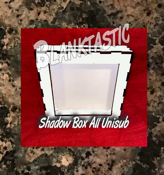 Shadow Box with Opening All Unisub