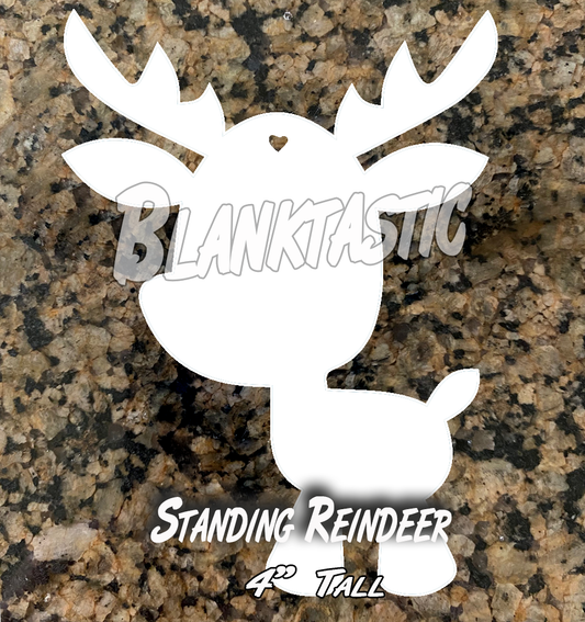 Standing Reindeer Unisub Blank