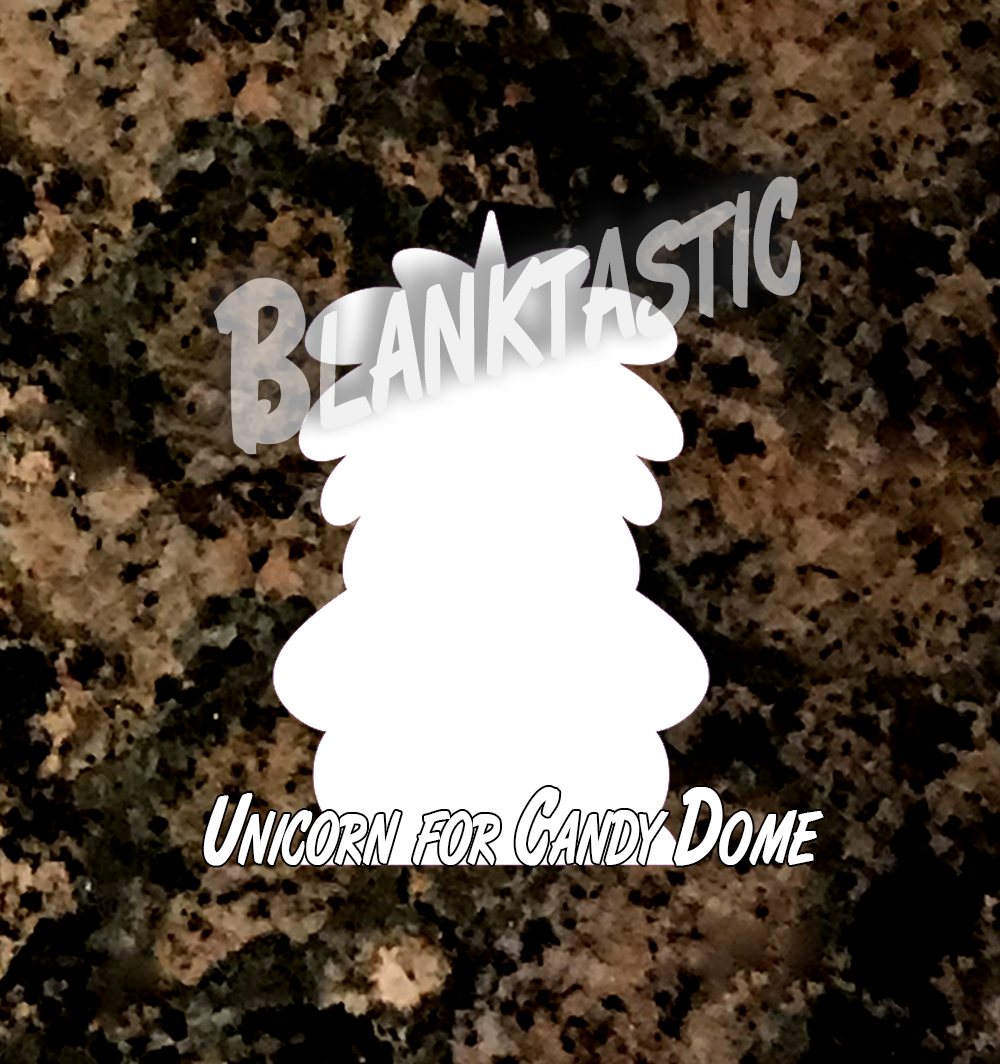 4 by 6 inch Unisub for Candy Dome