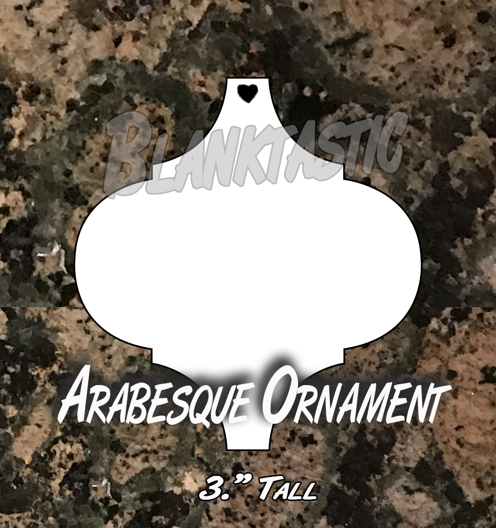 Arabesque Ornament