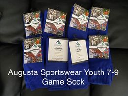 Royal Blue Baseball Socks - New