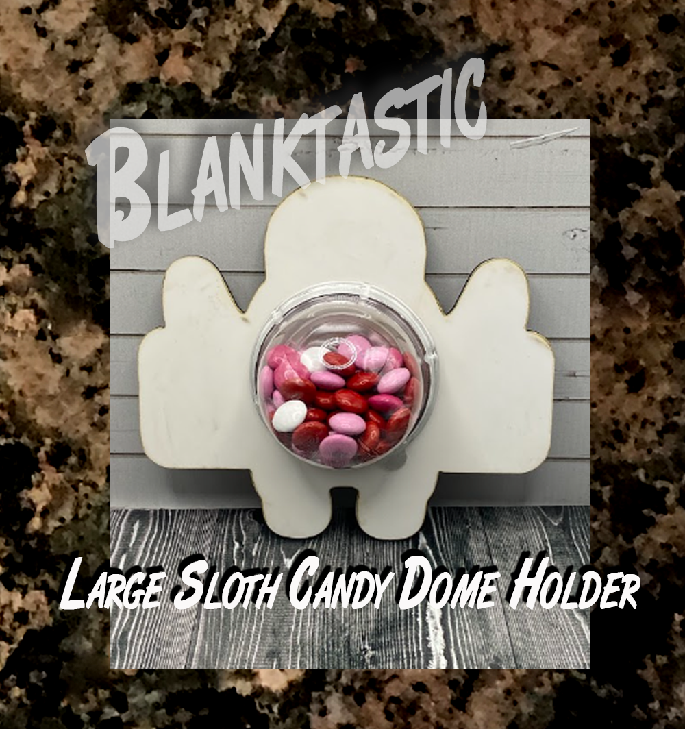 Large Candy Dome Unisub Blank