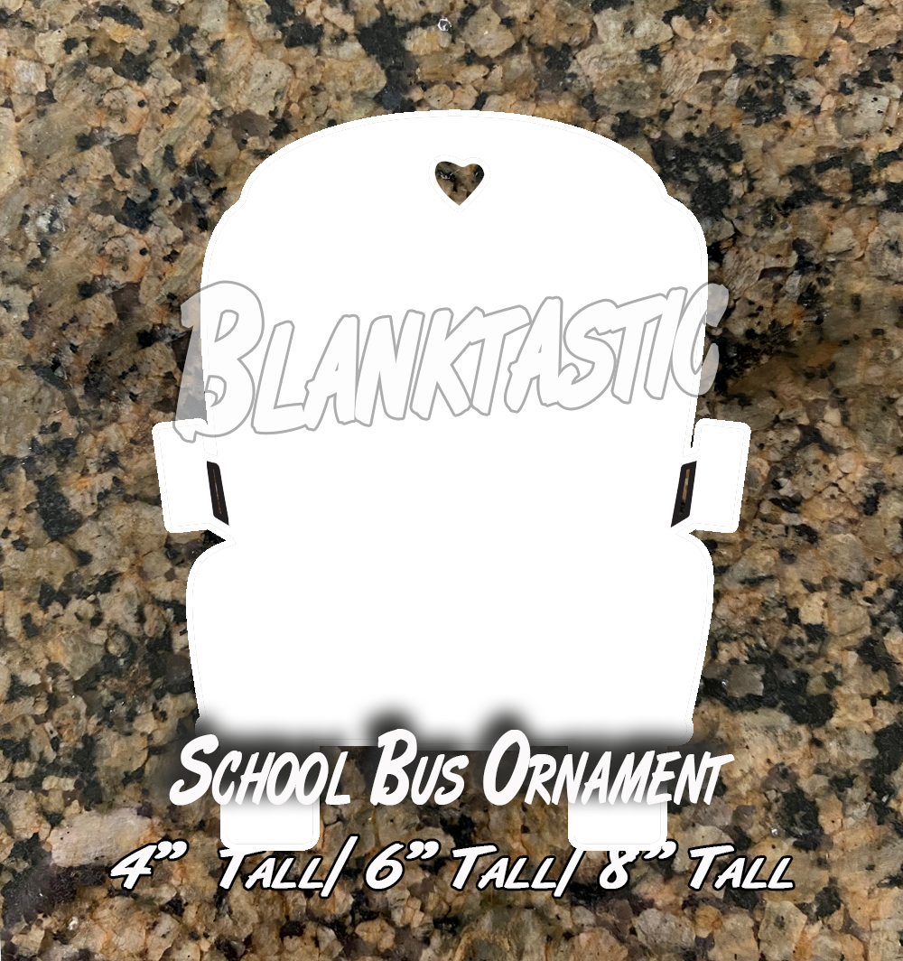 School Bus Unisub Blank