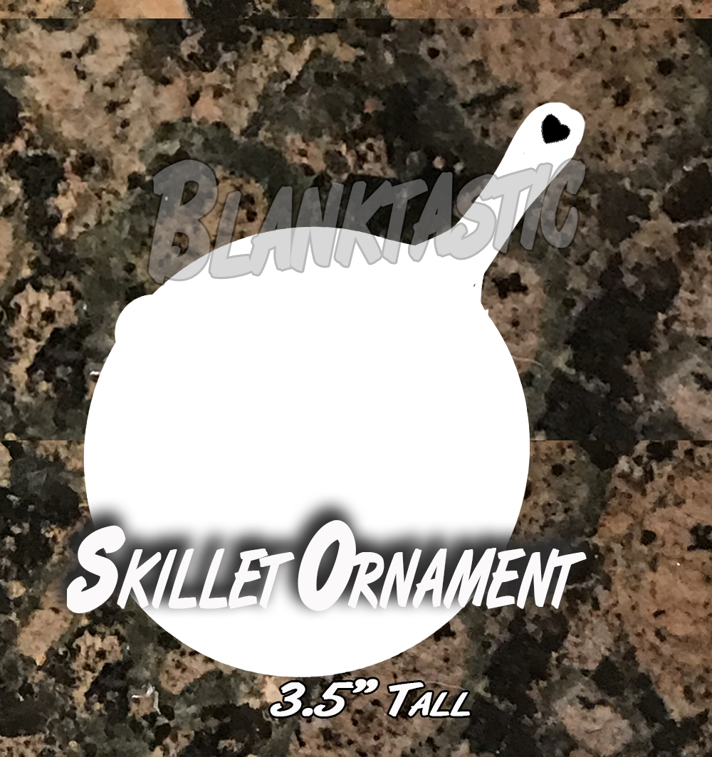 Iron Skillet Ornament