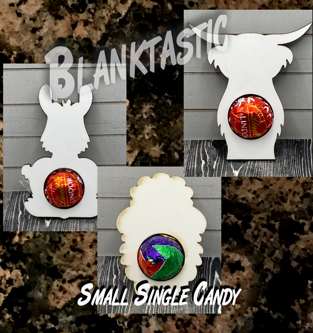 Small Single Candy Holders