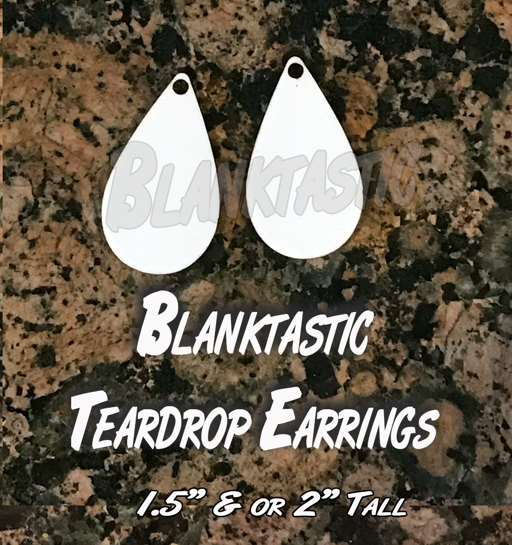 Set of 5 Pair - Tear Drop Earrings
