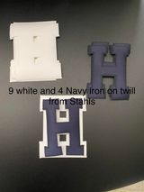 Stahls Twill Letters